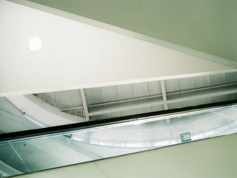 Air Conditioning: white and gray concrete building