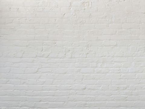 white brick wall