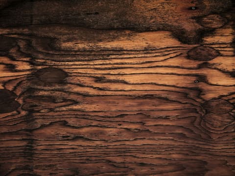 brown and black area rug