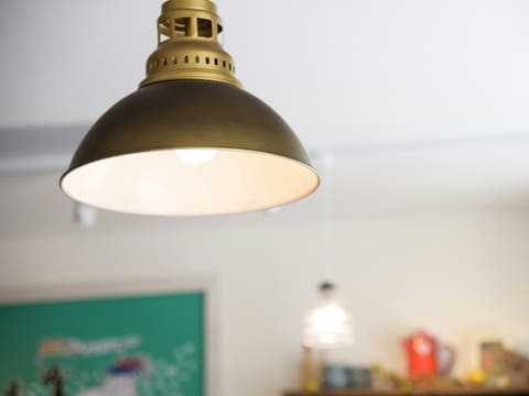 Decorative Pendants & Chandeliers: brown pendant lamp