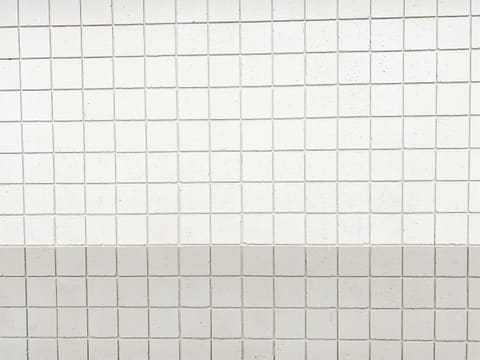 Porcelain & Ceramic Wall Tiles: white and black checkered textile